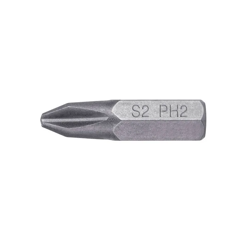 Puntas Phillips PH3 x 1" 5pzas Cruz para Desarmador Electrico o Manual, PUDE-1103 12143 Truper