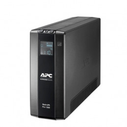 UPS APC SAI Back UPS Pro BR 780W / 1300VA, 8 tomas de salida, AVR, interfaz LCD