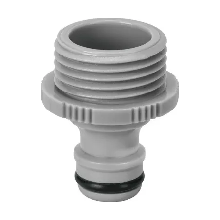  Conector Adaptador Sistema Click de Conexion Rapida Roscada Macho 3/4", CLICK-M 12726 Truper 1.440678 Conector Adaptador Sistem