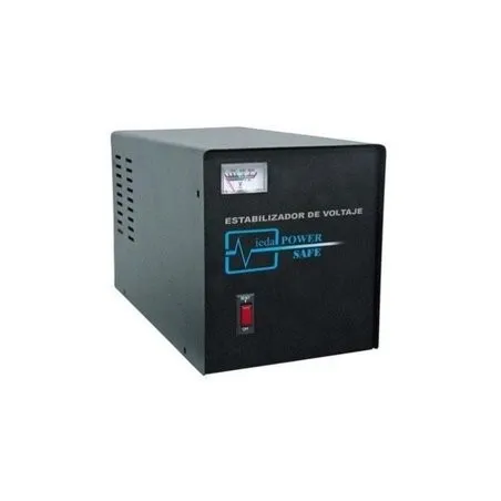 Estabilizador Elise Ieda Poder LCR-20, Solido, 2.0kVA, 220V, 4 tomas a 220VAC