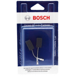 Escobillas Carbones GWS 7-115/8-15/P, Bosch 160701418V