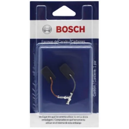 Escobillas Carbones GWS 12 A 17/GBR 15 CA, Bosch 1607014189 Bosch-Escobillas Carbones GWS 12 A 17/GBR 15 CA, Bosch 1607014189 -1