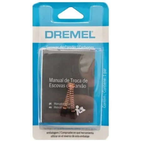 Escobillas Carbones Skil Dremel 300/395/3000, Dremel 1607000CX0 Bosch-Escobillas Carbones Skil Dremel 300/395/3000, Dremel 16070