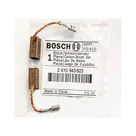 Escobillas Carbones GKS GSA 18 V-LI V-57 VE, Bosch 2610943623 Bosch-Escobillas Carbones GKS GSA 18 V-LI V-57 VE, Bosch 261094362