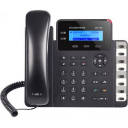 Teléfono IP GRANDSTREAM GXP1628, 2 lineas, LCD 132 X 48, RJ-45 PoE, Audio HD