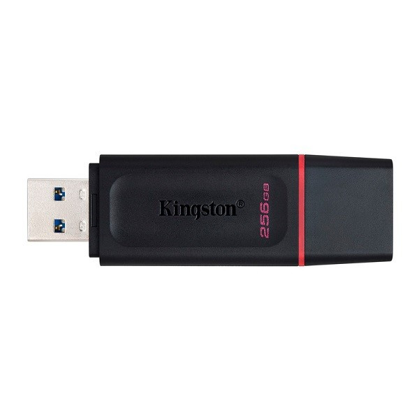 Memoria USB Kingston DataTraveler Exodia, 256GB, USB A, Negro
