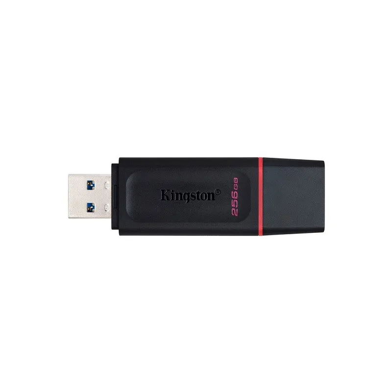 Memoria USB Kingston DataTraveler Exodia, 256GB, USB A, Negro