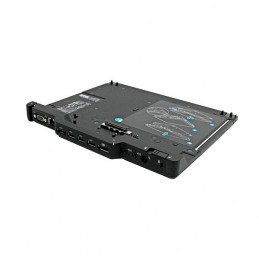 Base de Expansión HP 2740 Ultra-slim, USB / eSATA / VGA / LAN / DP / DVD / Audio