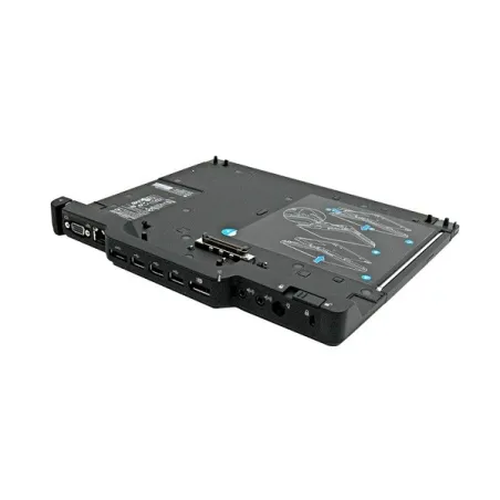 Base de Expansión HP 2740 Ultra-slim, USB / eSATA / VGA / LAN / DP / DVD / Audio