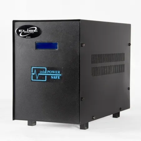  Estabilizador Elise Ieda Poder LCR-60, Solido, Monofásico, 6.0KVA. 0 Estabilizador Elise Ieda Poder LCR-60, Solido, Monofásico,