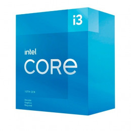 Procesador Intel Core i3-10105F 3.70 / 4.40 GHz, 6 MB Caché L3, LGA1200, 65W, 14nm