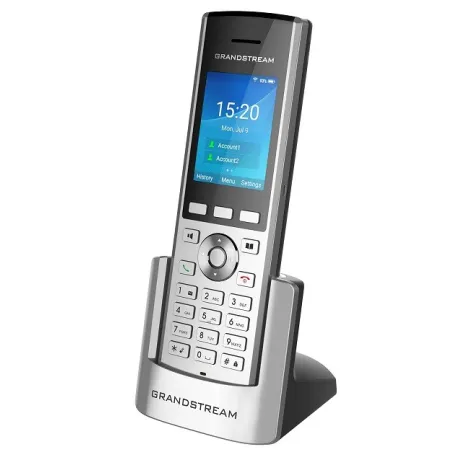  Telefono IP Portatil GrandStream WP820 2SIP HD AEC y Noise Shield Bateria1500mAh 3.5mm Wifi Bluetooth 688.983051 Telefono IP Po