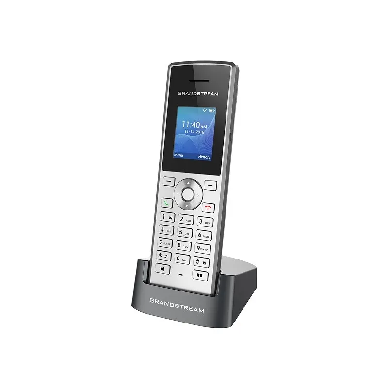 Telefono IP Portatil GrandStream WP810 2SIP HD AEC y Noise Shield Bateria1500mAh 3.5mm Wifi