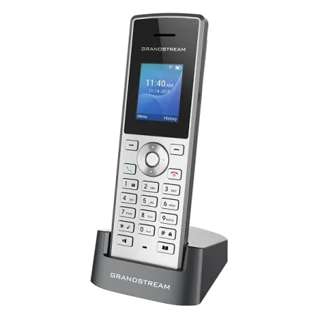  Telefono IP Portatil GrandStream WP810 2SIP HD AEC y Noise Shield Bateria1500mAh 3.5mm Wifi 431.355932 Telefono IP Portatil Gra