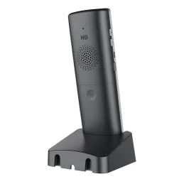 Telefono IP Portatil GrandStream WP810 2SIP HD AEC y Noise Shield Bateria1500mAh 3.5mm Wifi Grandstream-Telefono IP Portatil Gra