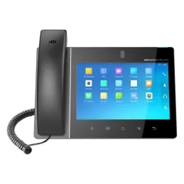 Telefono Video IP GrandStream GXV3380 16SIP Tactil con Android 7.0 Bluetooth Wi-Fi Gigabit PoE Grandstream-Telefono Video IP Gra
