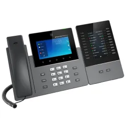 Telefono Video IP GrandStream GXV3350 16SIP Tactil con Android 7.0 Bluetooth Wi-Fi Gigabit PoE Grandstream-Telefono Video IP Gra