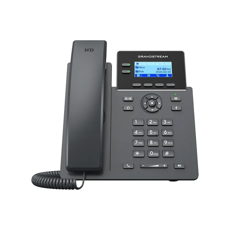 Telefono IP GrandStream GRP2602P 2SIP 4Cuentas Carrier PoE GDMS