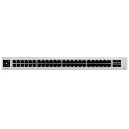 Switch UniFi USW-PRO-48-POE 48Port Gigabit POE Gen2 4SFP 10G