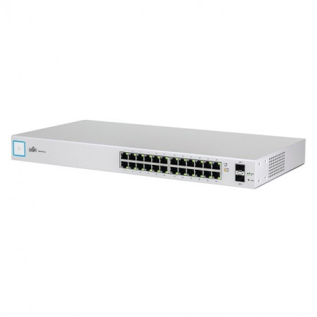 Switch UniFi US-24 24Port Gigabit capa2 administrable 2SFP Trunk VLAN LACP