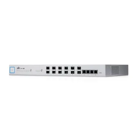 UniFi Switch, 16-Port 12Puertos SFP+ 10G 4Puertos 10G-RJ45  1Puerto Serial