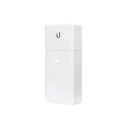 NanoSwitch Ubiquiti N-SW 4Port Gigabit PoE In y PoE Out Sin POE Compatible POE-24-24W-G Ubiquiti-NanoSwitch Ubiquiti N-SW 4Port 