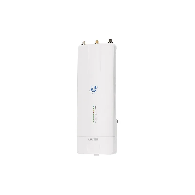 Radio Estacion Base PtMP LTU Ubiquiti LTU-ROCKET 600Mbps 64Cliente 5GHz 29dbm 4.9-6.2GHz filtradoRF GPSsync con POE24V 1A