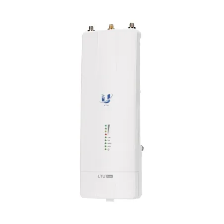  Radio Estacion Base PtMP LTU Ubiquiti LTU-ROCKET 600Mbps 64Cliente 5GHz 29dbm 4.9-6.2GHz filtradoRF GPSsync con POE24V 1A 1917.