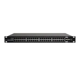 Switch Ubiquiti EdgeMAX ES-48-750W 48 Puertos Gigabit PoE 4SFP 750W Administrable