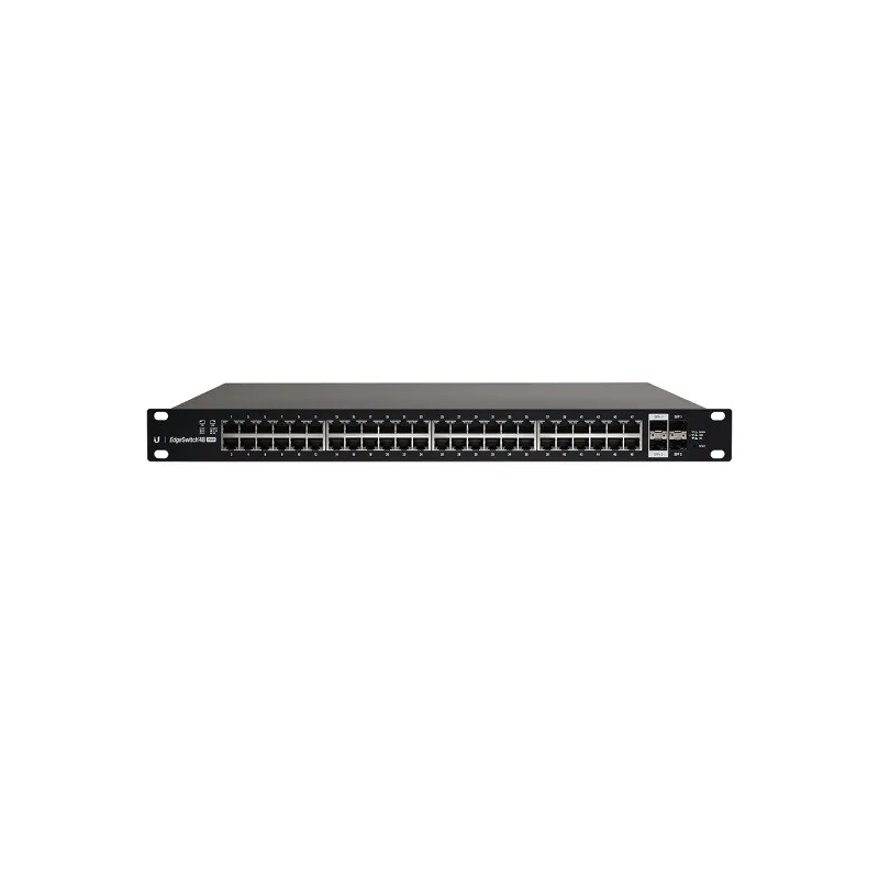 Switch Ubiquiti EdgeMAX ES-48-750W 48 Puertos Gigabit PoE 4SFP 750W Administrable