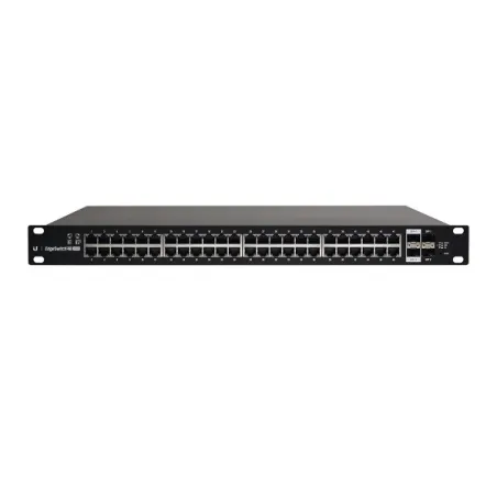  Switch Ubiquiti EdgeMAX ES-48-750W 48 Puertos Gigabit PoE 4SFP 750W Administrable 4491.525424 Switch Ubiquiti EdgeMAX ES-48-750