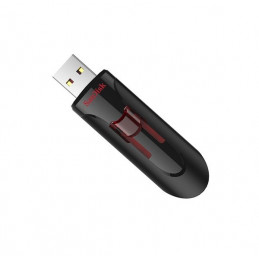Memoria Flash USB SanDisk Cruzer Glide 3.0, 16GB, USB 3.0, retractril