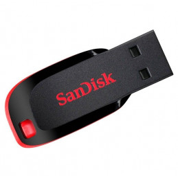 Memoria Flash USB SanDisk Cruzer Blade, 16GB, USB 2.0