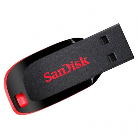 Memoria Flash USB SanDisk Cruzer Blade, 16GB, USB 2.0