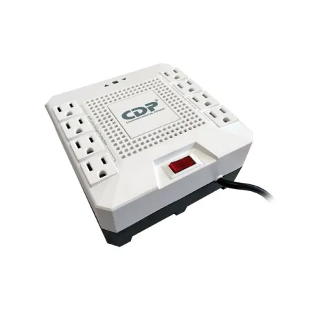  Regulador de voltaje CDP RC-AVR pro 1808i, 1800VA, 1000W, 220V, 8 tomacorrientes 84.745763 Regulador de voltaje CDP RC-AVR pro 