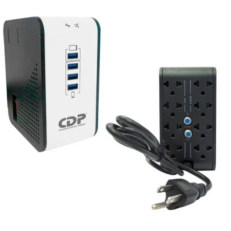  Regulador de voltaje CDP R2CU-AVR1008i, 1000VA / 500W, 170-270 VAC. 61.864407 Regulador de voltaje CDP R2CU-AVR1008i, 1000VA / 