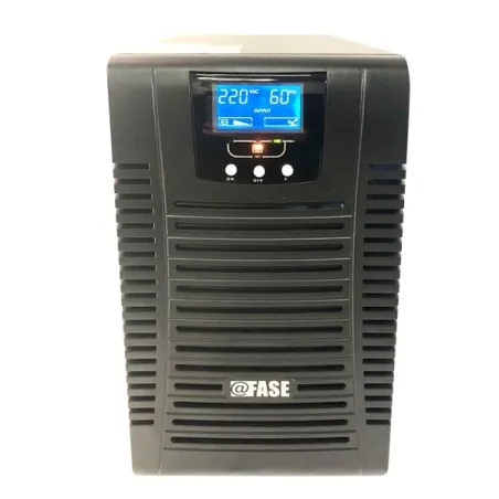 UPS Elise ZEN-2K Fase Online Serie Zen 2000VA 1800W 6 tomas de salida NEMA 5-15 / RS232 / USB Elise-UPS Elise ZEN-2K Fase Online