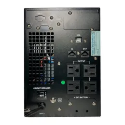 UPS Elise ZEN-1K Fase Online Serie Zen 1000VA 900W 4tomas de salida NEMA 5-15 / RS232 / USB Elise-UPS Elise ZEN-1K Fase Online S