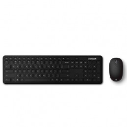Kit de Teclado + Mouse Microsoft Bluetooth Desktop en español, Color Negro, Retail