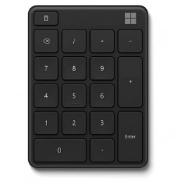 Pad Numerico Microsoft, Bluetooth, Color negro