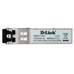 Modulo Transceiver D-Link DEM-311GT, SFP (mini-GBIC), 1Gbps, Hot Swap, LC MultiModo