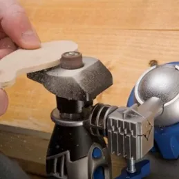 Guia De Lijado Y Desbaste A576, Dremel 2615A576AA Dremel-Guia De Lijado Y Desbaste A576, Dremel 2615A576AA -2615.A57.6AA-000- 4