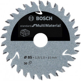 Discos de sierra Standard 85mm x15x1.5mm Multimaterial , Bosch 2608837752