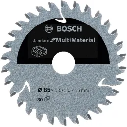 Discos de sierra Standard 85mm x15x1.5mm Multimaterial , Bosch 2608837752 Bosch-Discos de sierra Standard 85mm x15x1.5mm Multima