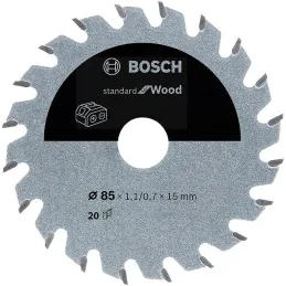 Discos de sierra Standard 85mm Madera Wood Bosch 2608837666 Bosch-Discos de sierra Standard 85mm, para Madera Wood Bosch 2608837