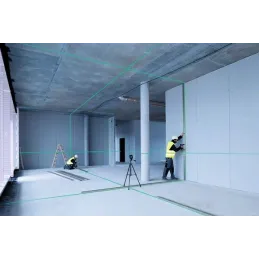 Nivel de Lineas Laser GLL 3-80G 30m con Receptor120M 3Lineas360 Verde, Bosch 0601063Y00 Bosch-Nivel de Lineas Laser GLL 3-80G 30