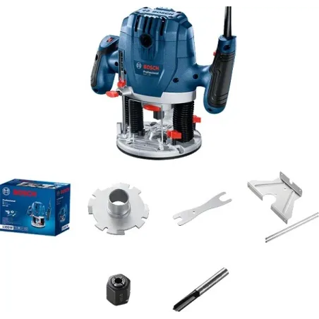  Fresadora Ruteadora GOF 130 1300W 28000RPM, Bosch 06016B70E0 558.474576 Fresadora Ruteadora GOF 130 1300W 28000RPM, Bosch 06016