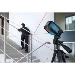 Nivel de Lineas Laser GLL 2-12 12m 2Lineas Rojas, Bosch 0601063BG0 Bosch-Nivel de Lineas Laser GLL 2-12 12m 2Lineas Rojas, Bosch