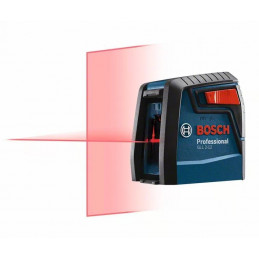 Nivel de Lineas Laser GLL 2-12 12m 2Lineas Rojas, Bosch 0601063BG0