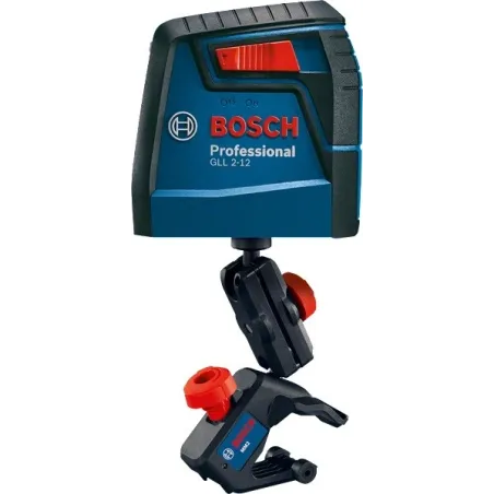  Nivel de Lineas Laser GLL 2-12 12m 2Lineas Rojas, Bosch 0601063BG0 422.033898 Nivel de Lineas Laser GLL 2-12 12m 2Lineas Rojas,